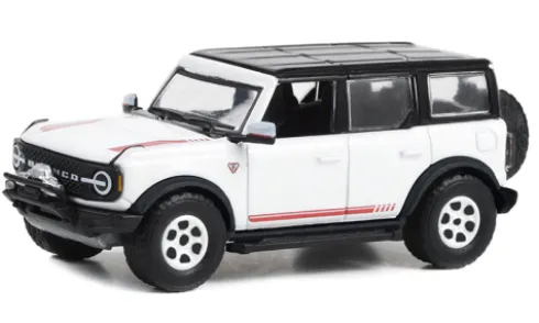Ford Bronco First Edition, weiss/schwarz, 2021, 1:64, Greenlight