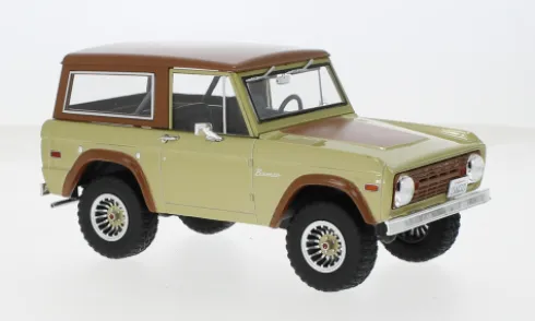 Ford Bronco, 1970, 1:24, Greenlight