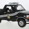 Ford Bronco, 1996, Idaho State Police, 1:18, Greenlight