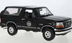 Ford Bronco, 1992, Montana Livestock Association - Yellowstone, 1:18, Greenlight