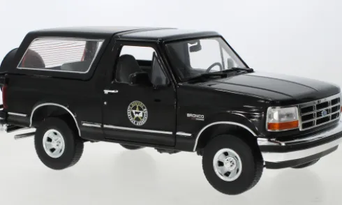 Ford Bronco, 1992, Montana Livestock Association - Yellowstone, 1:18, Greenlight