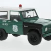 Ford Bronco, 1967, NYPD - New York City Police Department, 1:24, Greenlight