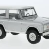 Ford Bronco, silber, 1967, Counting Cars, 1:24, Greenlight