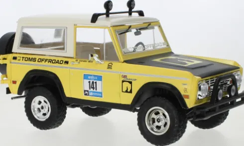 Ford Bronco, 1969, Toms Offroad Roaming Wolfes, 1:18, Greenlight