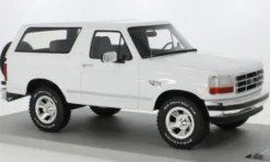 Ford Bronco, weiss, 1992, 1:18, Lucky Step Models