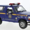 Ford Bronco XLT, 1996, New York State Police, 1:18, Greenlight