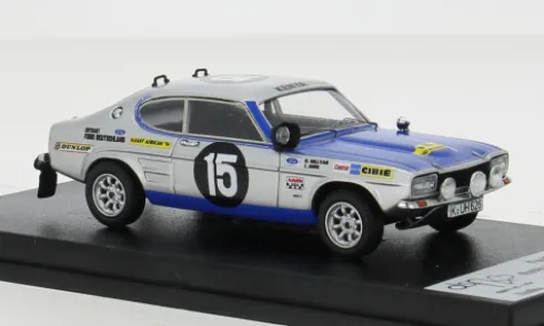 Ford Capri 2600, East African Safari Rally, 1970, #15, R.C.Hillyar/J.Aird, 1:43, Trofeu