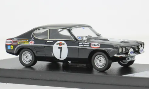 Ford Capri 3000 GLX, 24h Spa Francorchamps, 1973, #7, J.Walton/N.Clarkson, 1:43, Trofeu