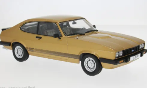 Ford Capri III, gold, 1978, 1:18, MCG