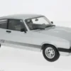 Ford Capri III, silber, 1978, 1:18, MCG