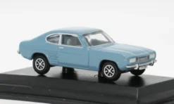 Ford Capri MkI, hellblau, 1:76, Oxford