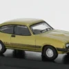 Ford Capri MK III, gold, 1:76, Oxford