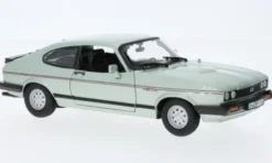 Ford Capri MK III 2.8 Injection, hellgrün, 1982, 1:24, Bburago