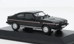 Ford Capri MK III 2.8 Injection, schwarz, 1980, 1:43, Norev