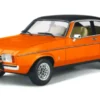 Ford Capri MK II 3.0L V6 Ghia, orange/schwarz, 1974, 1:18, Ottomobile