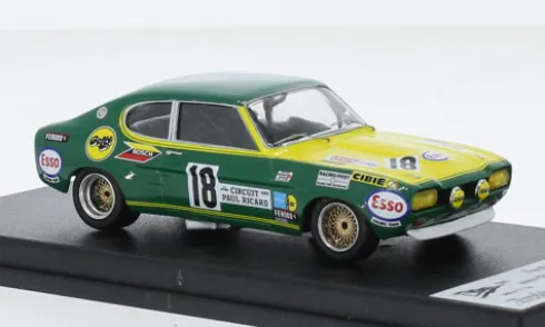 Ford Capri MK I 2600 RS, 6h Paul Ricard, 1971, #18, J.C.Guerie/J.P.Rouget, 1:43, Trofeu