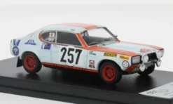 Ford Capri, Rally Monte Carlo, 1971, #257, K.Fritzinger/G.Zapf, 1:43, Trofeu