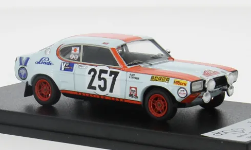 Ford Capri, Rally Monte Carlo, 1971, #257, K.Fritzinger/G.Zapf, 1:43, Trofeu