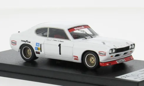 Ford Capri RS 2600, 6h Nürburgring, 1973, #1, E.Fittipaldi/J.Stewart, 1:43, Trofeu