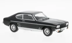 Ford Capri, schwarz, 1:43, Cararama