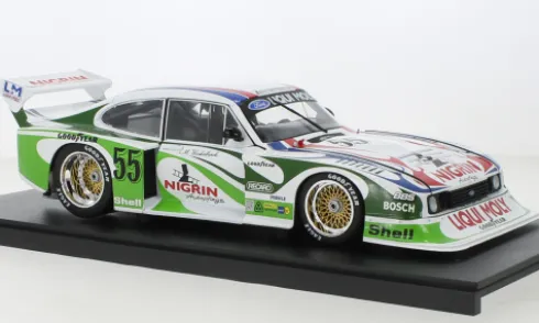 Ford Capri Turbo Gr.5, DRM, 1981, Zakspeed, Nigrin, #55, M.Winkelhock, 1:18, Werk83