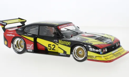 Ford Capri Turbo Gr.5, DRM, 1978, Zakspeed, Mampe, #52, H.Heyer, 1:18, Werk83