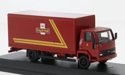 Ford Cargo Box Van, 1981, Royal Mail, 1:76, Oxford