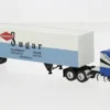 Ford CLT 9000 Sattelzug, 1978, Diamond Sugar, 1:87, Brekina
