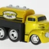 Ford Coe Fuel Truck, gelb/schwarz, 1950, 1:64, Maisto