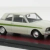 Ford Cortina Lotus MkII, weiss/grün, 1966, 1:43, Matrix