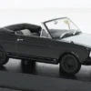 Ford Cortina MK II Crayford Convertible, schwarz/silber, 1:43, Oxford