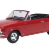 Ford Cortina MK II Crayford Convertible, rot, 1:43, Oxford