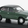 Ford Cortina MKIII, dunkelgrün/schwarz, 1:76, Oxford