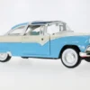 Ford Crown Victoria, blau/weiss, 1955, 1:18, Lucky Die Cast