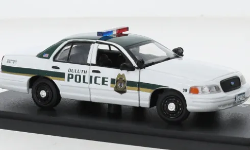 Ford Crown Victoria Police Interceptor, 2006, Fargo (TV Serie), 1:43, Greenlight