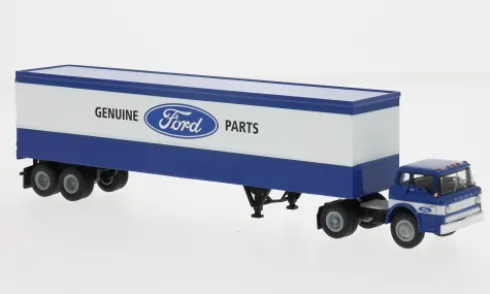 Ford C-Series Koffer-SZ, 1970, Ford, 1:87, Brekina