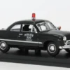 Ford Custom, 1949, Chicago Police Department, 1:43, Greenlight