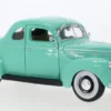 Ford Deluxe Coupe, helltürkis, 1939, 1:18, Maisto