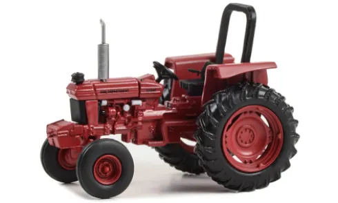 Ford 5610, dunkelrot, 1985, 1:64, Greenlight