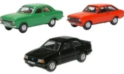 Ford 3er-Set: Escort, 1:76, Oxford