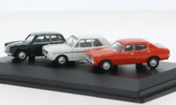 Ford 3er Set:, 1:76, Oxford