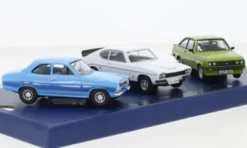 Ford 3er-Set: RS Collection der 70er Jahre, 1:43, Vanguards