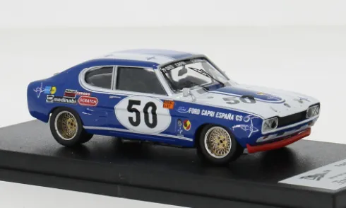 Ford Escort Capri 2600 RS, 24h Le Mans, 1974, #50, F.Torredemer, 1:43, Trofeu