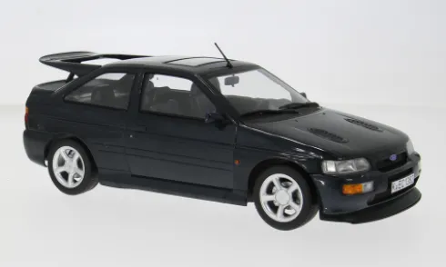 Ford Escort Cosworth, dunkelgrün, 1992, 1:18, Norev