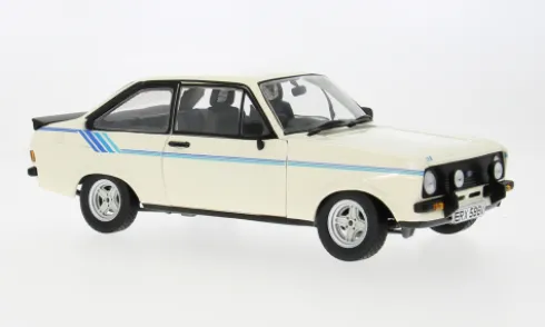 Ford Escort Harrier, weiss/blau, 1980, 1:18, Sun Star