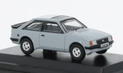 Ford Escort MK III XR3i, grau, 1981, 1:76, Oxford