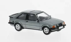 Ford Escort MK III XR3i, grau, 1982, 1:87, PCX87