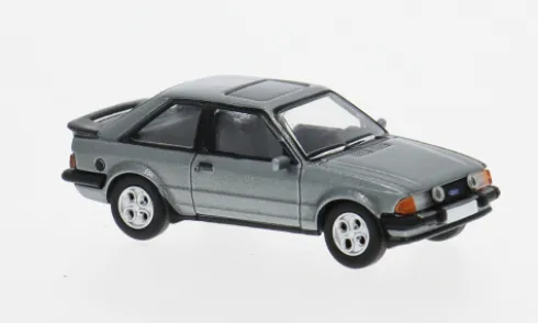 Ford Escort MK III XR3i, grau, 1982, 1:87, PCX87