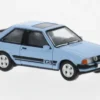 Ford Escort MK III XR3i, hellblau, 1982, 1:87, PCX87