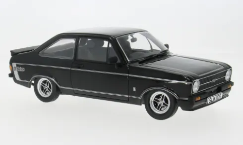 Ford Escort MkII Mexico, schwarz, 1976, 1:18, Sun Star